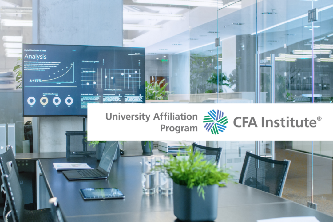 ICEF Has Joined CFA Institute Affiliation Program
